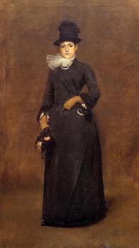 威廉 梅裡特 查斯 Ready for a Walk Beatrice Clough Bachmann 威廉 梅裡特 查斯 Ready for a Walk Beatrice Clough Bachmann